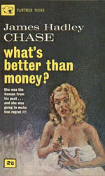 What's better than money ? - PANTHER